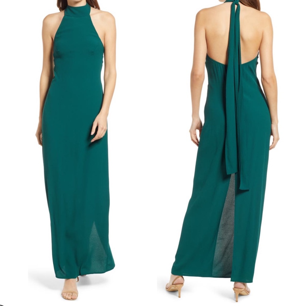 NWT Reformation Flippa Halter Dress